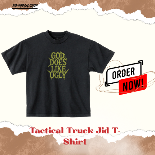 Tactical Truck DTNK2204 Jid T-Shirt